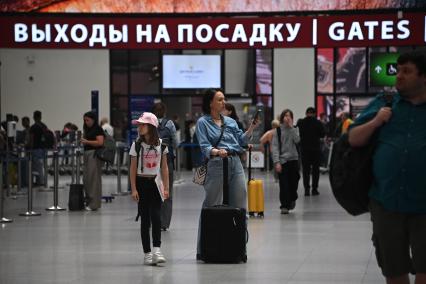Аэропорт Шереметьево