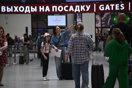 Аэропорт Шереметьево