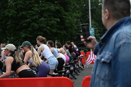 День Московского спорта в Лужниках