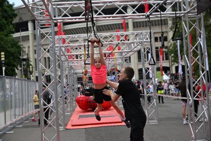 День Московского спорта в Лужниках