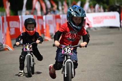 День Московского спорта в Лужниках