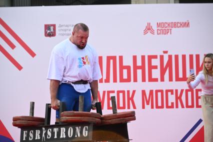 День Московского спорта в Лужниках