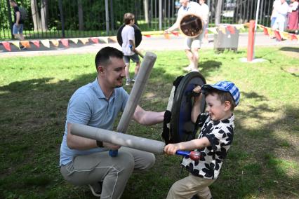 День Московского спорта в Лужниках