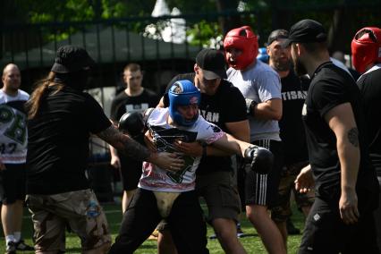День Московского спорта в Лужниках