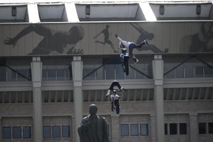 День Московского спорта в Лужниках