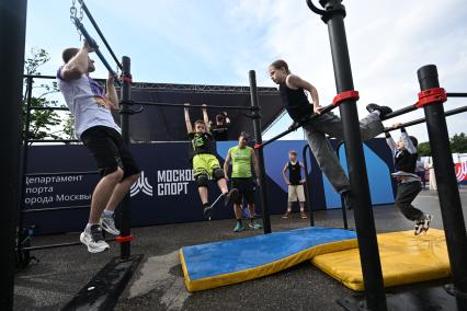 День Московского спорта в Лужниках