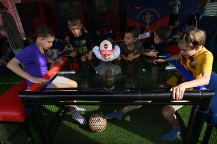 День Московского спорта в Лужниках