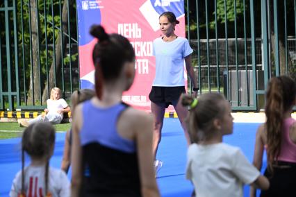 День Московского спорта в Лужниках