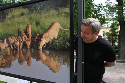 Фотовыставка Золото Африки\" на Тверском бульваре