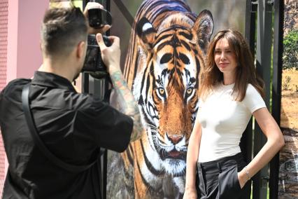Фотовыставка Золото Африки\" на Тверском бульваре