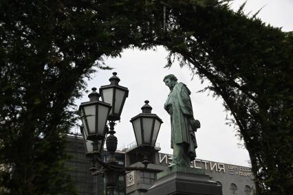 Лето в Москве