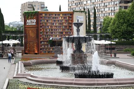 Лето в Москве