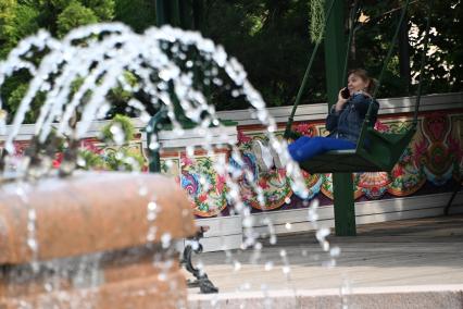 Лето в Москве