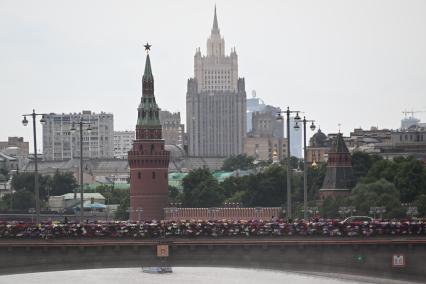 Лето в Москве