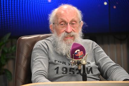 Анатолий Вассерман на радиостанции `Комсомольская правда`