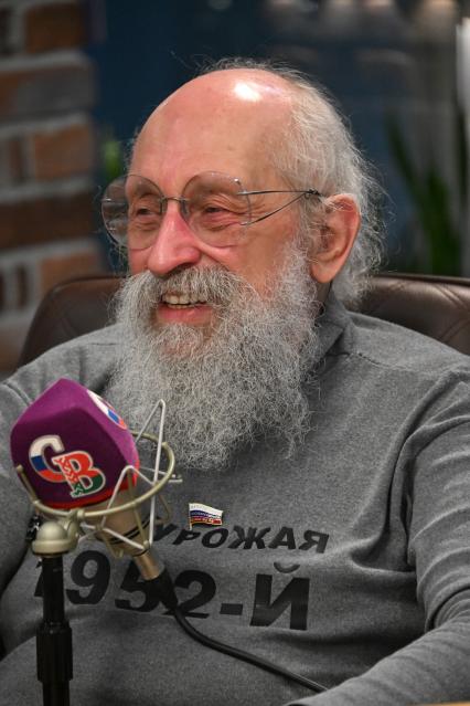 Анатолий Вассерман на радиостанции `Комсомольская правда`