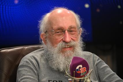 Анатолий Вассерман на радиостанции `Комсомольская правда`