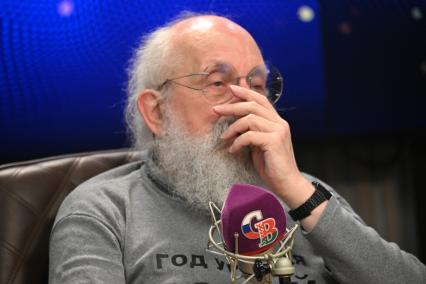 Анатолий Вассерман на радиостанции `Комсомольская правда`