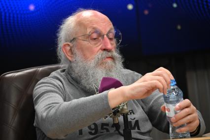 Анатолий Вассерман на радиостанции `Комсомольская правда`