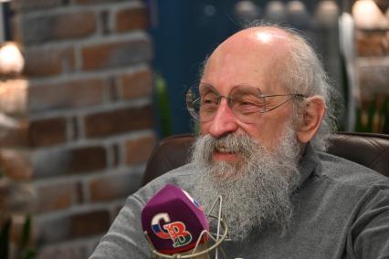 Анатолий Вассерман на радиостанции `Комсомольская правда`
