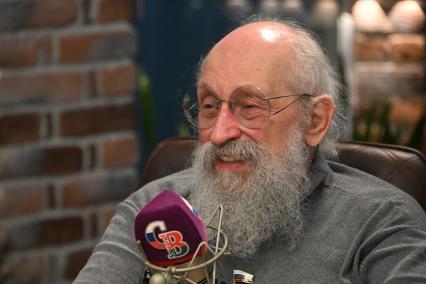 Анатолий Вассерман на радиостанции `Комсомольская правда`