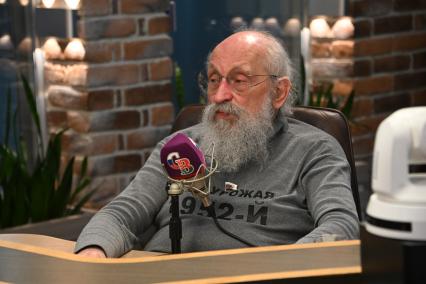 Анатолий Вассерман на радиостанции `Комсомольская правда`