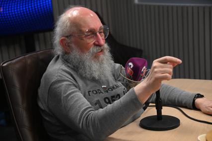Анатолий Вассерман на радиостанции `Комсомольская правда`