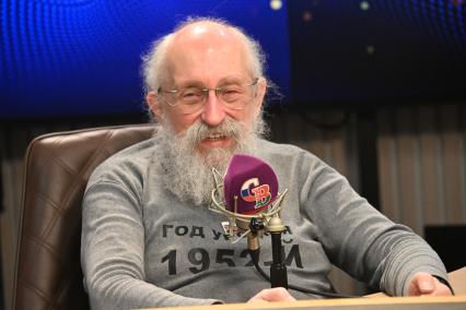 Анатолий Вассерман на радиостанции `Комсомольская правда`