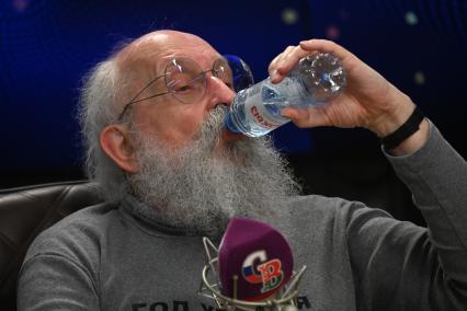 Анатолий Вассерман на радиостанции `Комсомольская правда`