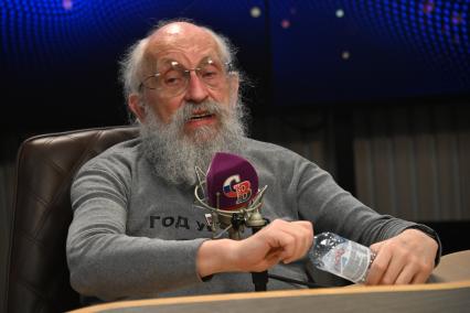 Анатолий Вассерман на радиостанции `Комсомольская правда`