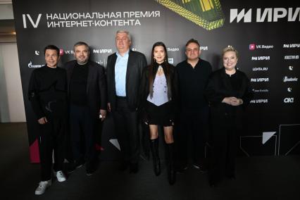 Пресс-бранч IV Национальной премии интернет-контента