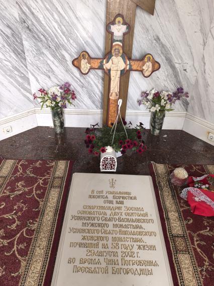 Свято-Успенский Николо-Васильевский монастырь
