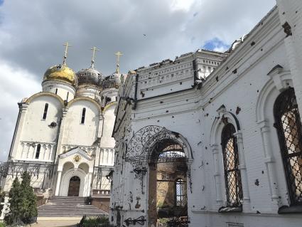 Свято-Успенский Николо-Васильевский монастырь