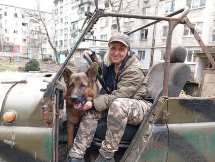 Волонтер Снежана Аэндо