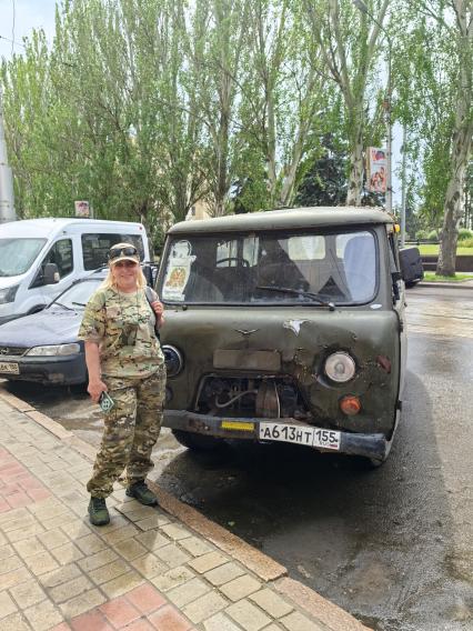 Волонтер Снежана Аэндо