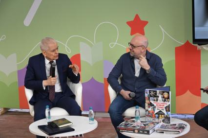 Геннадий Онищенко и Евгений Матонин