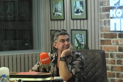 Николай Цискаридзе на радиостанции \"Комсомольская правда\"