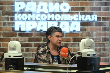 Николай Цискаридзе на радиостанции \"Комсомольская правда\"