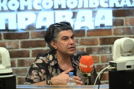 Николай Цискаридзе на радиостанции \"Комсомольская правда\"