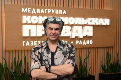 Николай Цискаридзе в редакции \"Комсомольской правды\"