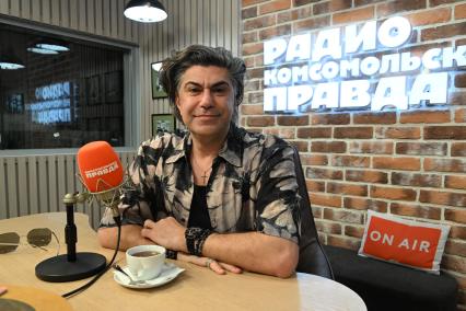 Николай Цискаридзе на радиостанции \"Комсомольская правда\"