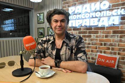 Николай Цискаридзе на радиостанции \"Комсомольская правда\"