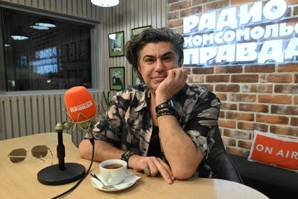 Николай Цискаридзе на радиостанции \"Комсомольская правда\"