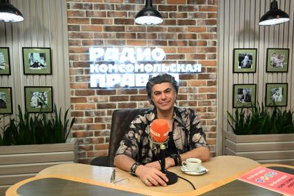 Николай Цискаридзе на радиостанции \"Комсомольская правда\"