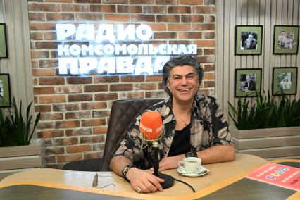 Николай Цискаридзе на радиостанции \"Комсомольская правда\"