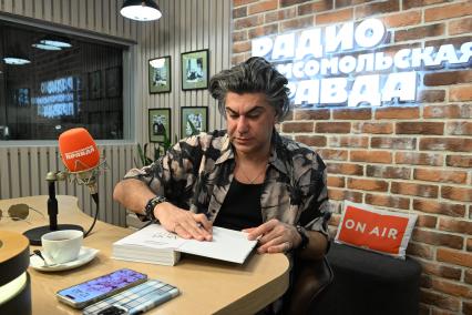 Николай Цискаридзе на радиостанции \"Комсомольская правда\"