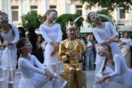Танцевальные мастер-классы на Чистопрудном бульваре в Москве