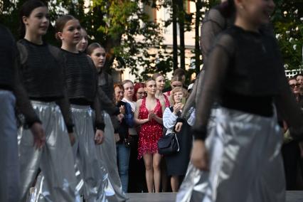 Танцевальные мастер-классы на Чистопрудном бульваре в Москве