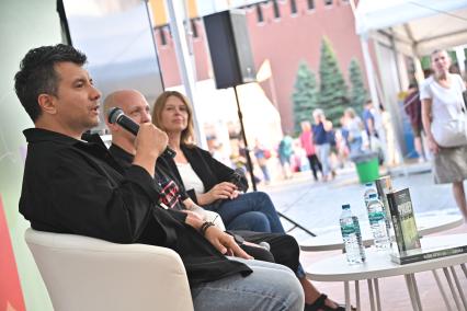 Александр Рогоза, Андрей Минаев и Наталья Щербаненко