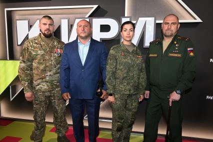 Церемония награждения IV Национальной премии интернет-контента (ИРИ\")